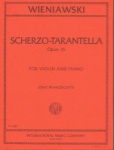 Wieniawski - Scherzo-Tarantella