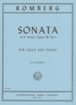 Romberg - Sonata In E minor, Op 38, No. 1, for Cello and Piano