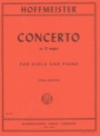 Hoffmeister - Concerto in D Major for Viola and Piano