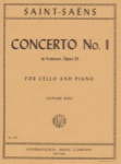 Saint Saens - Concerto No. 1 in a minor, Op 33, cello