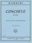 Nardini - Concerto in E minor for Violin and Piano