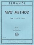 Simandl - New Method for String Bass, Part 1