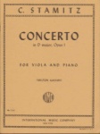 C. Stamitz - Concerto in D major, Op 1, for viola and piano