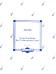 David - Tweny-Four Etudes for the Intermediate  Violist