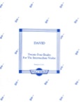 David - Tweny-Four Etudes for the Intermediate  Violist