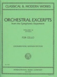 Orchestral Excerpts from the Symphonic Repertoire, Volume III, for Cello