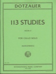 F. Dotzauer: 113 Studies in Four Volumes, Book 2