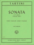 Tartini - Sonata In G Devil's Trill