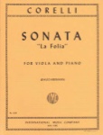 Corelli - Sonata "La Follia" for Viola and Piano