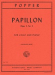 Popper - Papillon Op 3, No. 4, for Cello and Piano