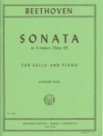 Beethoven: Sonata In A Major, Op 69