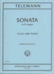 Telemann G: Sonata In D