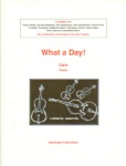 What A Day - Cello