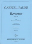 Berceuse, Op 16 for Cello and Piano