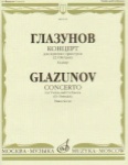 Glazunov - Concerto for Violin and Orchestra (Piano Score)