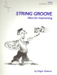 String Groove, Ideas for Improvising, Book and CD - Viola