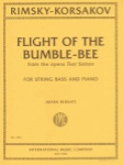 Flight of the Bumble-Bee, from the Opera Tsar Saltan, for String Bass and Piano