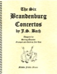 The Six Brandenburg Concertos, Adapted for String Quartet