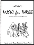 Music for Three, Volume 2, Part 2 (Viola)