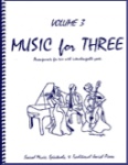 Music for Three, Volume 3, Part 3 (Cello or Bassoon)
