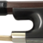 L'Archet Brasil Pernambucco Cello Bow, Nickel Mounted Frog