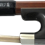 L'Archet Brasil Nickle Mounted Pernambucco Viola Bow