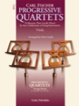 Progressive Quartets For Strings, viola part