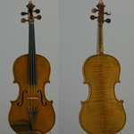 American Violin, Asa W. White, Boston 1873