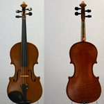 German Violin labeled E. Reinhold Schmidt Saxony