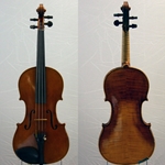 Violin Labeled Robert Glier Cincinatti 1914