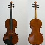 William R. Scott Workshop Violin 2007
