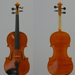 Violin by Fumi Ishida, Chicago School of Violin Making 2006