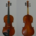 Violin Labeled, Valentin Schuster, Bubenreuth