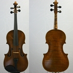 15-3/8" Irish Viola, Thomas Perry, Dublin 1785