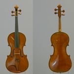 15-1/2" Viola, Labeled Romeo Antoniazzi, Cremona 1920