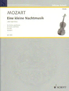 Eine kleine Nachtmusik K. 525