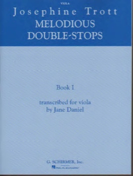 Melodious Double-Stops - Book 1 Transcribed for Viola