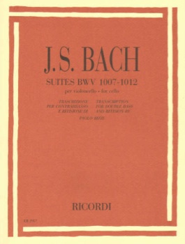 Bach - Suites BWV 1007-1012, Transcription for Double Bass