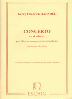 Handel - Concerto in B Minor