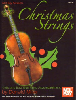 Christmas Strings:  Cello & Bass With Piano Accompaniment