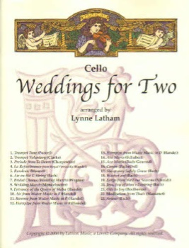 Weddings for Two - Cello part