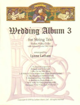 Wedding Album 3 for String Trio