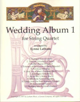 Wedding Album 1 for String Quartet