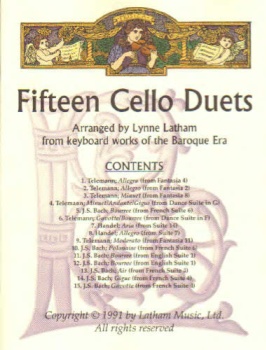 Fifteen Cello Duets