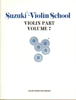 Suzuki Violin School Violin Part, Volume 7 [Violin] (Old Edition)