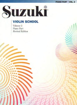 Suzuki Violin School Piano Accompaniment, Volume 2 (Revised Edition)