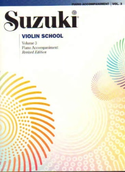 Suzuki Violin School Piano Accompaniment, Volume 3 (Revised Edition)