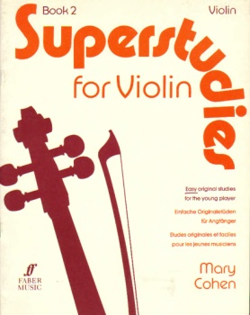 Superstudies for Violin, Book 2