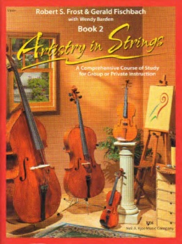 Artistry In Strings - Violin Book 2 - Book Only