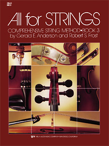 All for Strings, Book 3, Cello